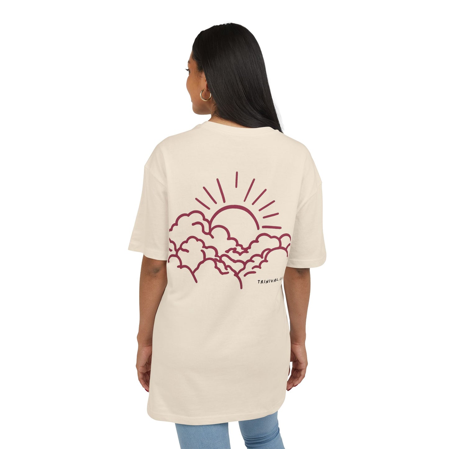 Unisex Sunrise Oversize IS Tee