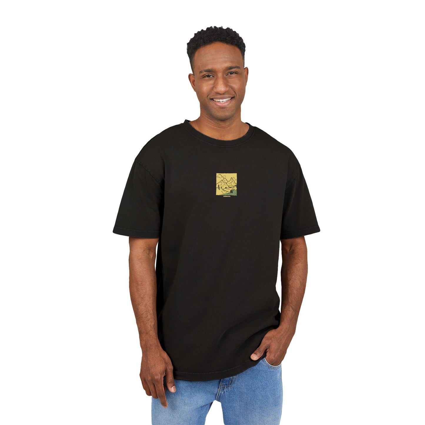 Unisex Oversized HW Tee