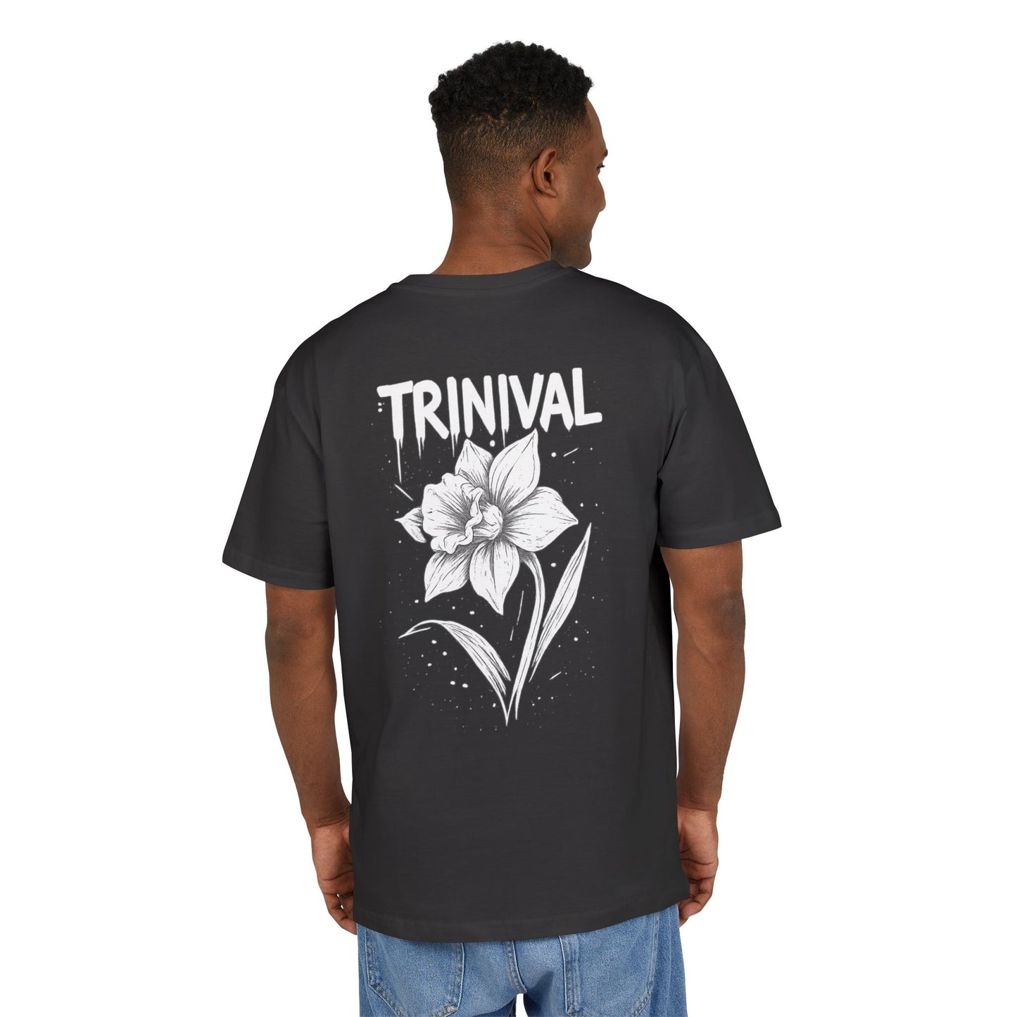 Unisex Oversized Graphic JH Tee