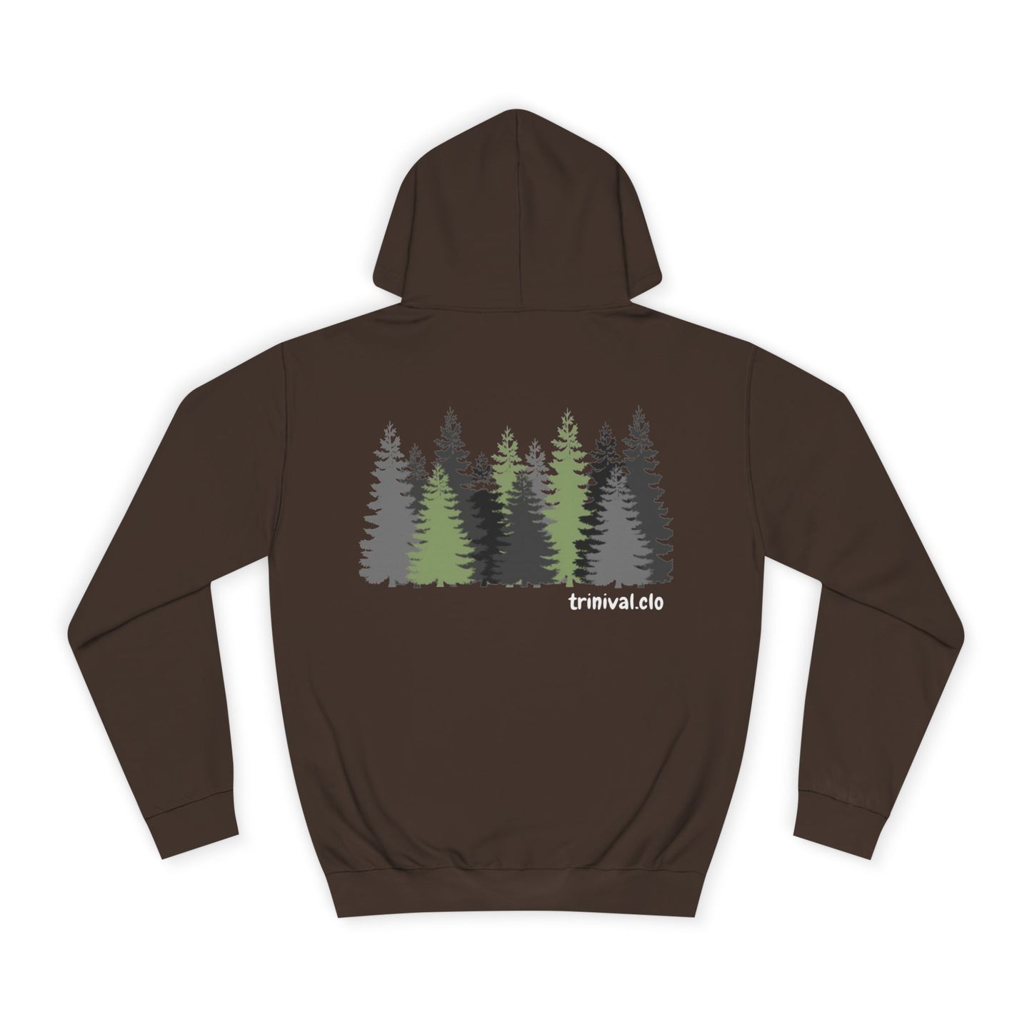 Unisex Trinival Forest IS Hoodie