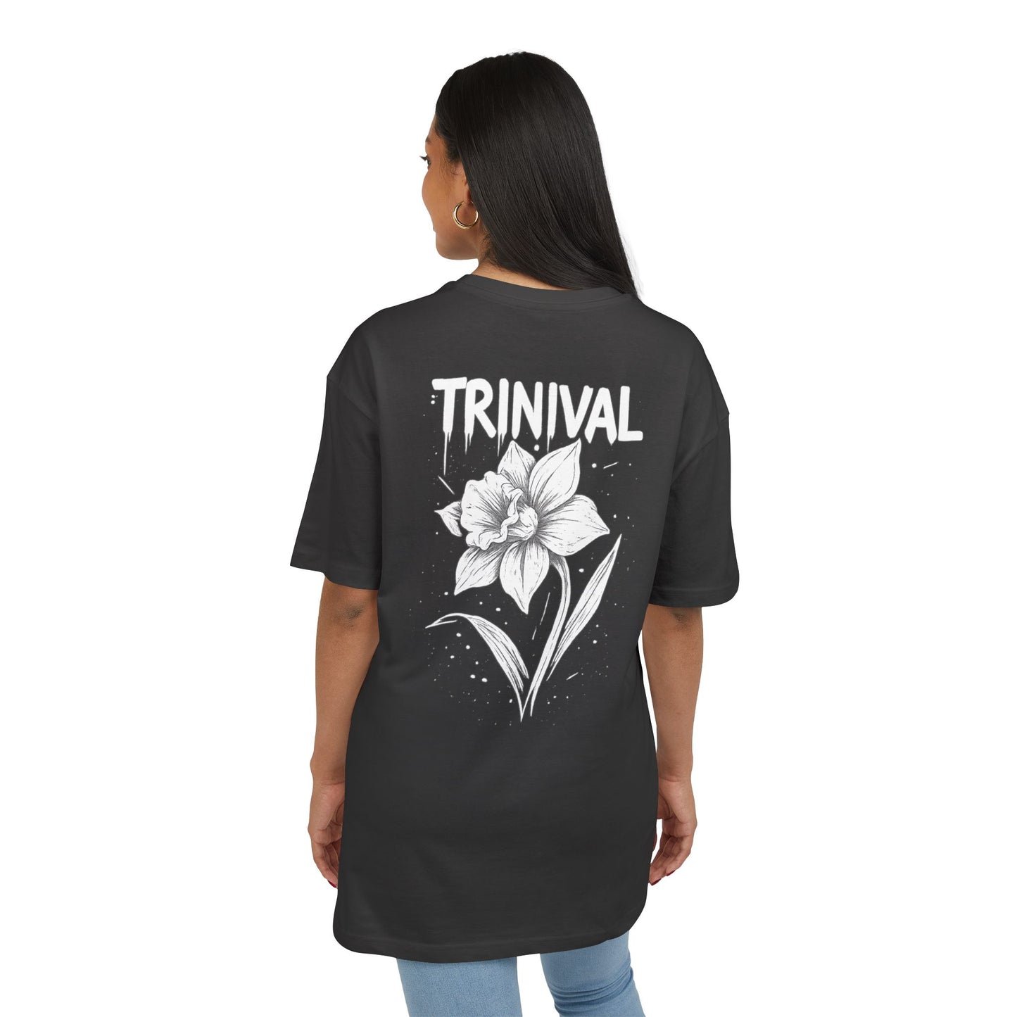 Unisex Oversized Graphic JH Tee