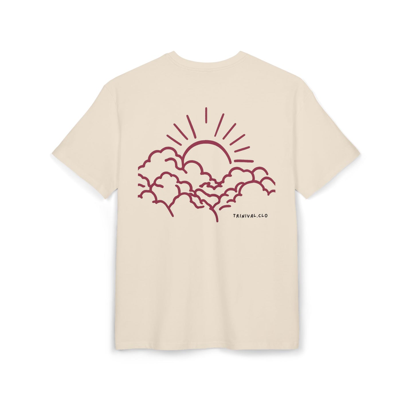 Unisex Sunrise Oversize IS Tee
